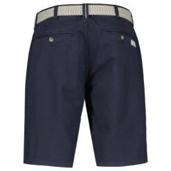 Lerros Dawson Baumwoll Bermuda Navy 7 Lerros Dawson Baumwoll Bermuda Navy -Modezauber Günstiges Geschäft lerros jeans dawson blau 485 ansicht hinten