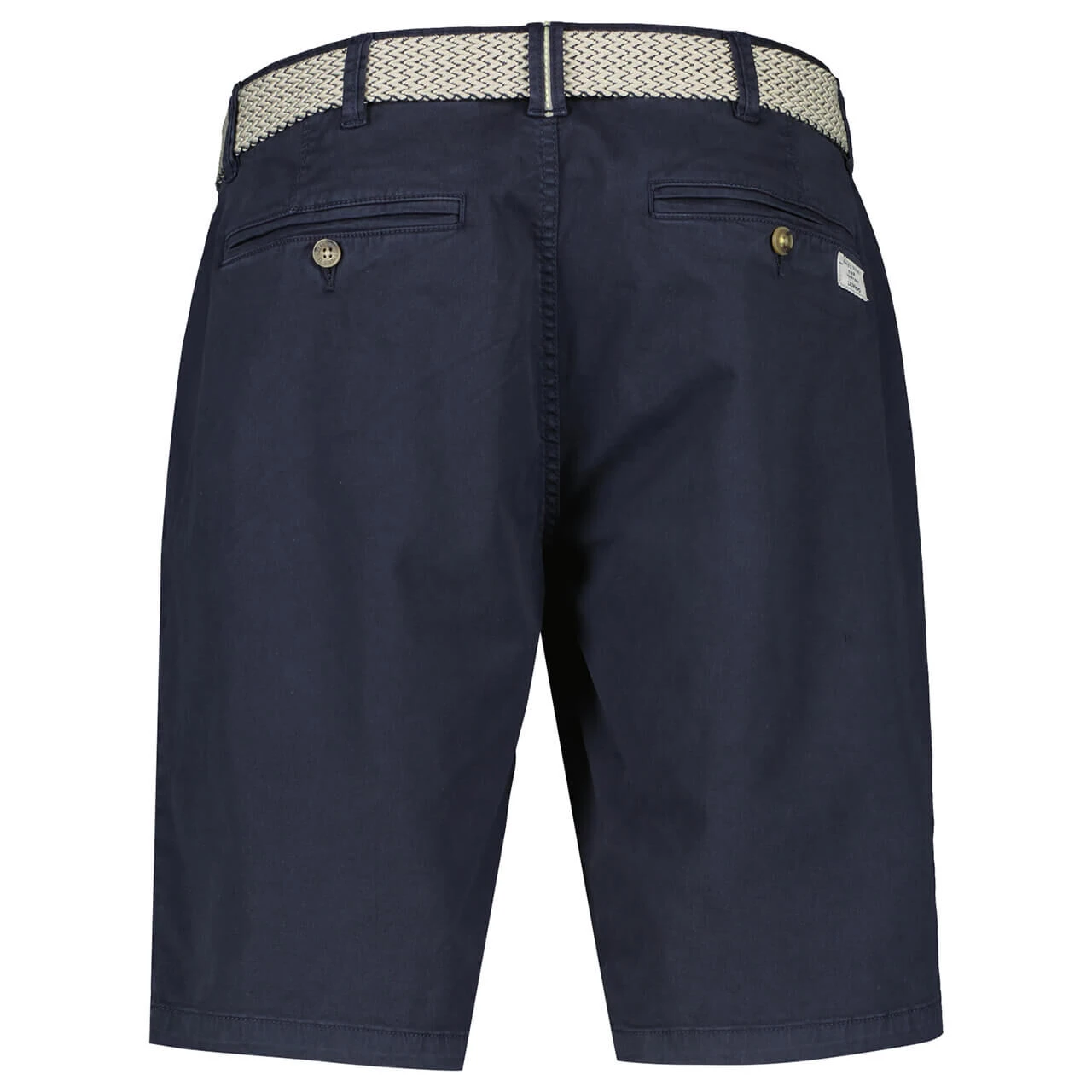 Lerros Dawson Baumwoll Bermuda Navy 4 Lerros Dawson Baumwoll Bermuda Navy – Bild 4