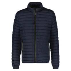 Lerros Herren Jacke Classic Navy Blue
