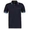Lerros Herren Piqué Poloshirt Vintage Classic Navy