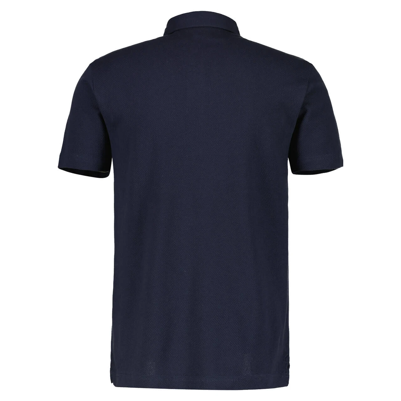 Lerros Herren Poloshirt Navy Soft Piqué 2 Lerros Herren Poloshirt Navy Soft Piqué – Bild 2