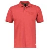 Lerros Herren Poloshirt Hibiscus Red