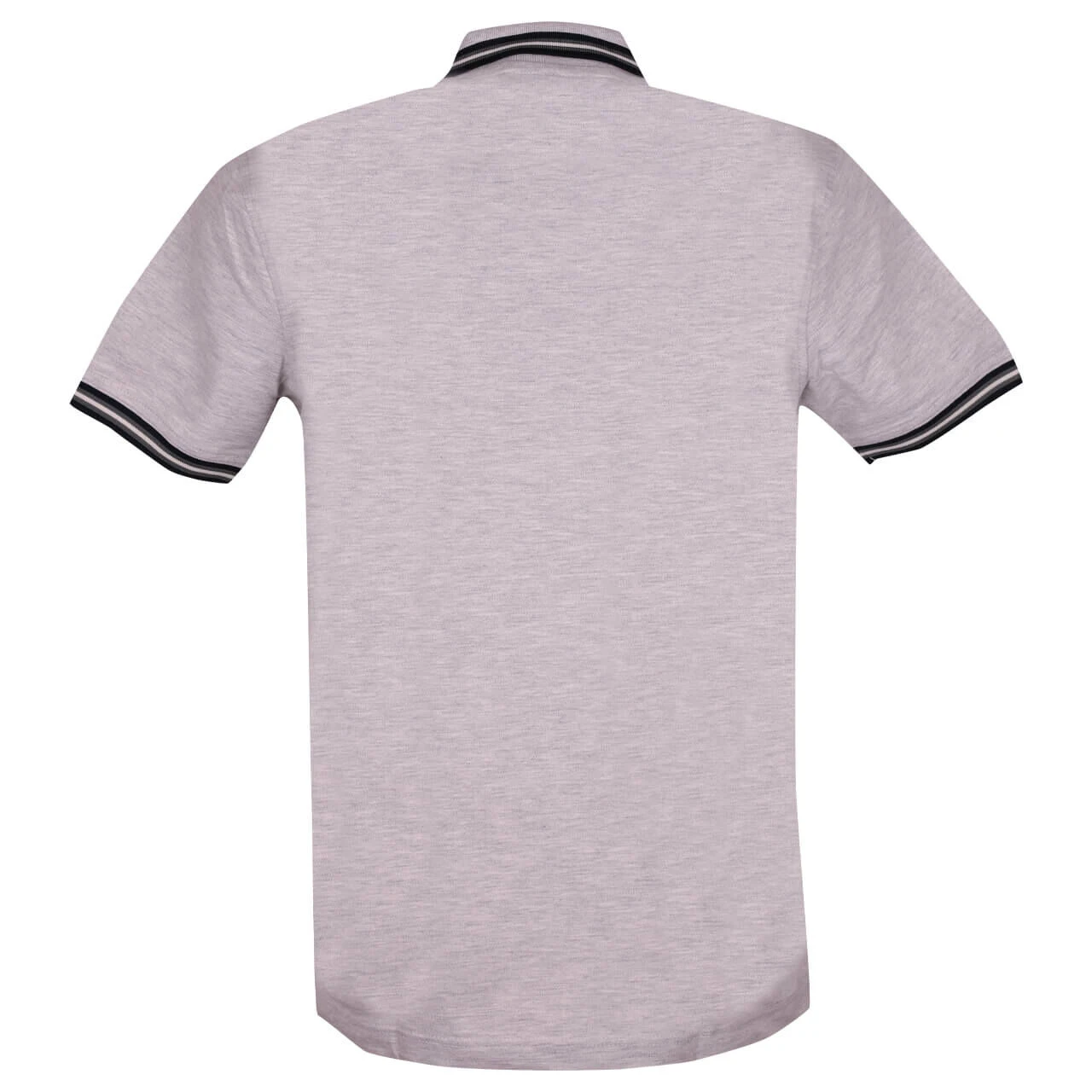 Lerros Herren Piqué Poloshirt Vintage Light Grey 2 Lerros Herren Piqué Poloshirt Vintage Light Grey – Bild 2