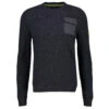 Lerros Herren Pullover Navy Melange