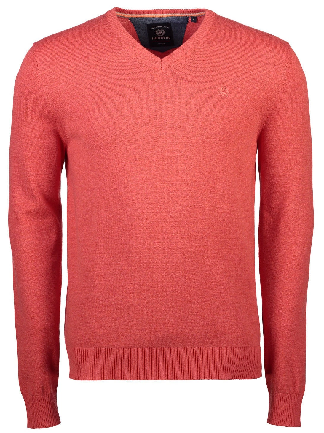 Lerros Herren Pullover Dark Coral 1 Lerros Herren Pullover Dark Coral