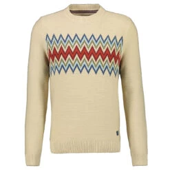Lerros Herren Pullover Norway Tender Beige