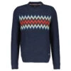 Lerros Herren Pullover Norway Classic Navy