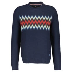 Lerros Herren Pullover Norway Classic Navy