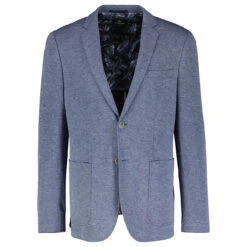 Lerros Herren Sakko Classic Navy Melange