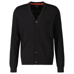 Lerros Herren Strickjacke Deep Black