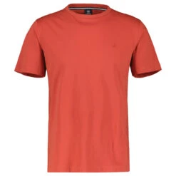 Lerros Herren T-Shirt Deep Coral Red