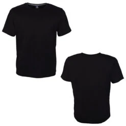 Lerros Herren T-Shirt Black -Modezauber Günstiges Geschäft lerros tshirt basic black 290 combi
