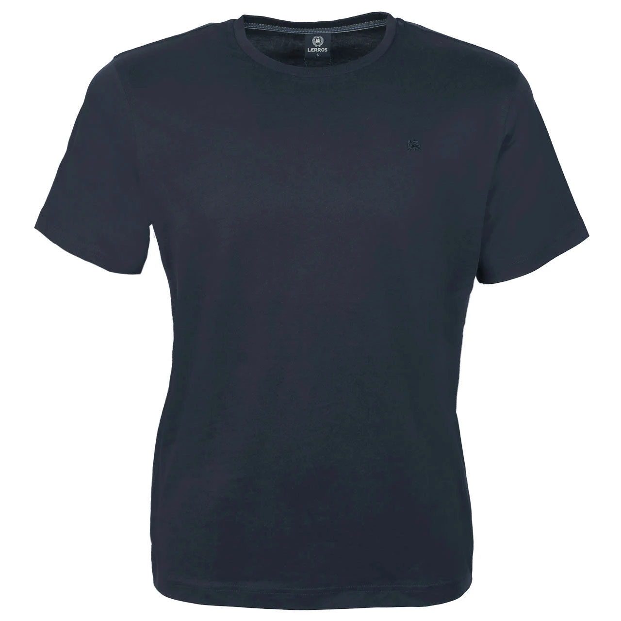 Lerros Herren T-Shirt Navy Blue 1 Lerros Herren T-Shirt Navy Blue