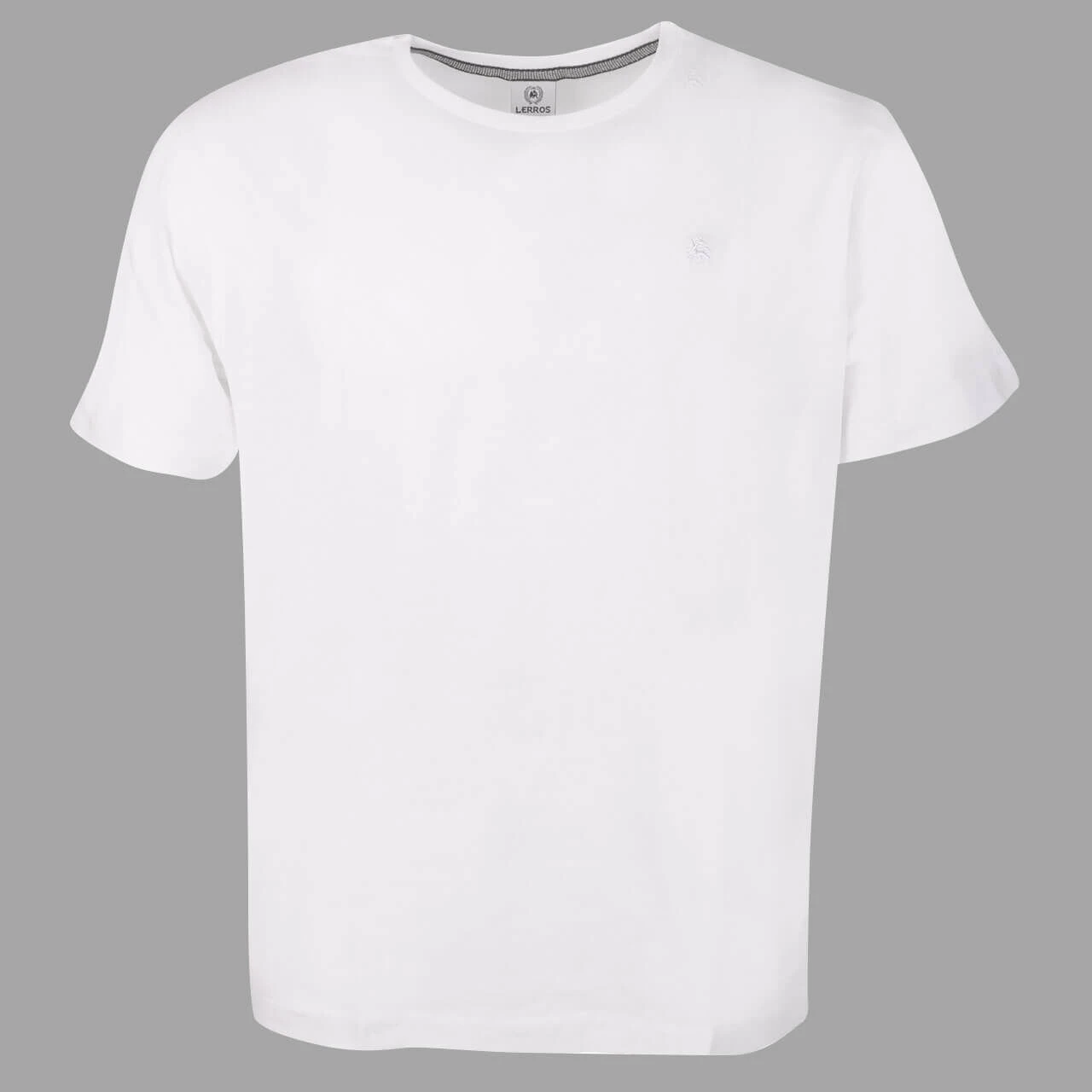 Lerros Herren T-Shirt White 1 Lerros Herren T-Shirt White