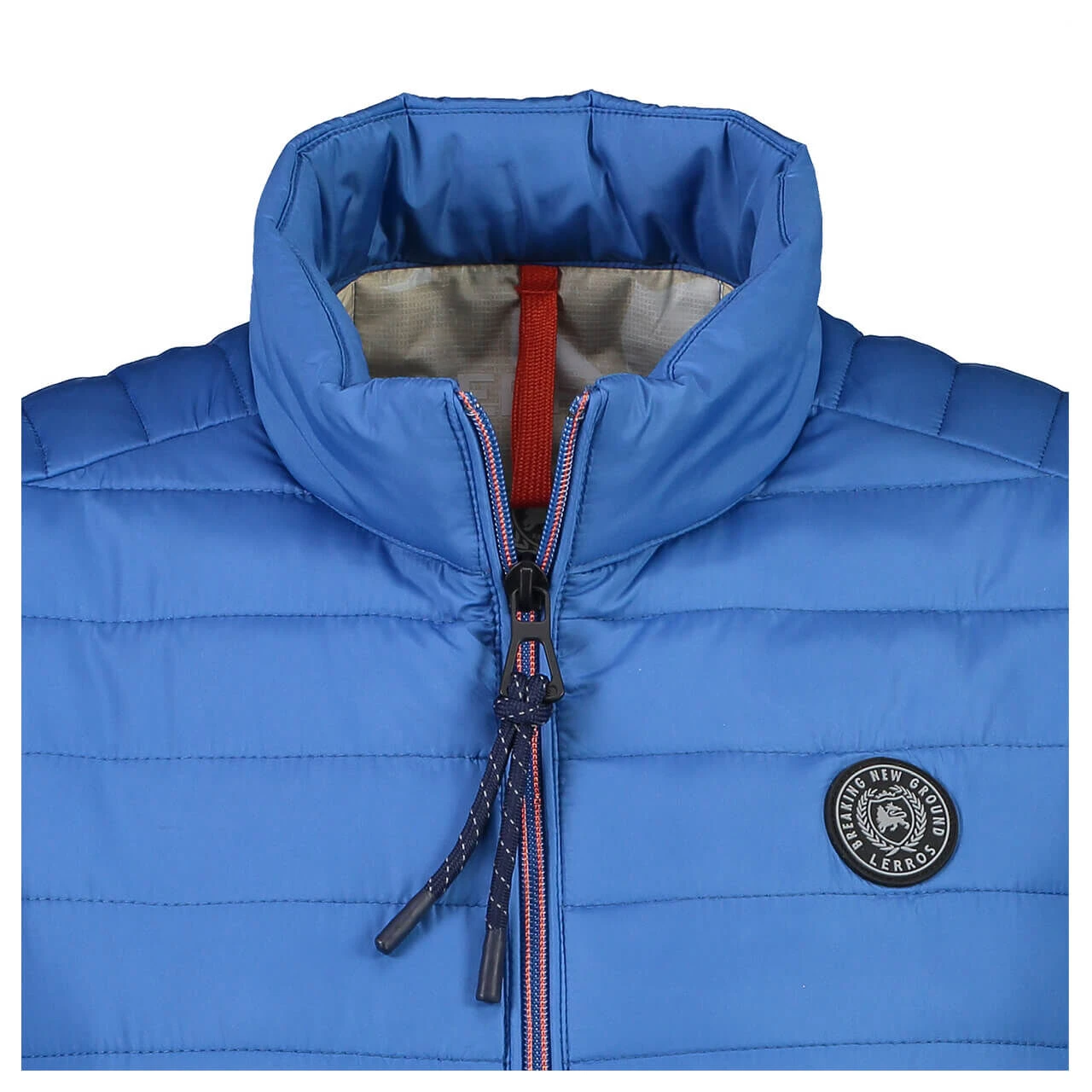 Lerros Herren Weste Light Atlantic Blue 3 Lerros Herren Weste Light Atlantic Blue – Bild 3