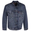 Tom Tailor Levi's® Herren Jeansjacke Trucker Jacket Mid Blue
