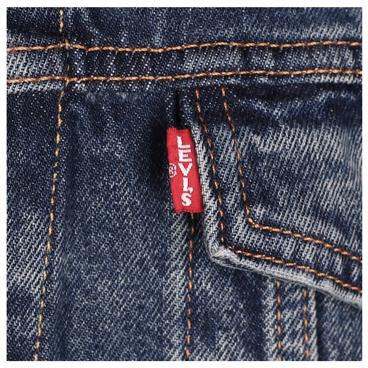 Tom Tailor Levi's® Herren Jeansjacke Trucker Jacket Mid Blue 3 Tom Tailor Levi's® Herren Jeansjacke Trucker Jacket Mid Blue – Bild 3