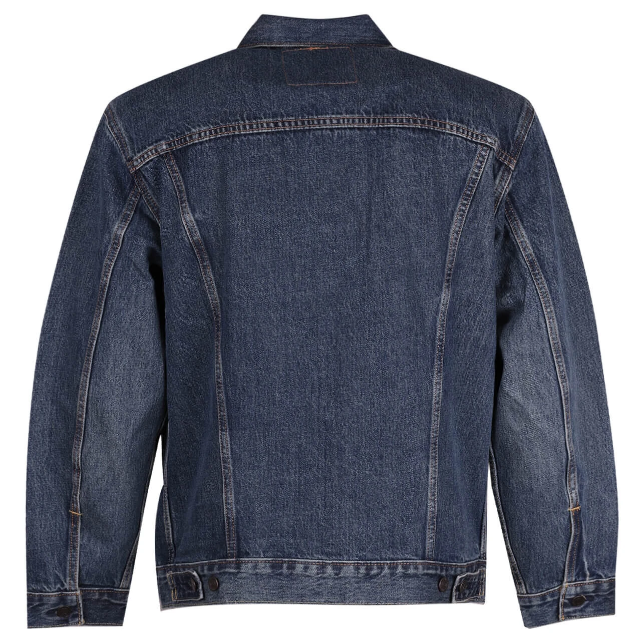 Tom Tailor Levi's® Herren Jeansjacke Trucker Jacket Mid Blue 2 Tom Tailor Levi's® Herren Jeansjacke Trucker Jacket Mid Blue – Bild 2