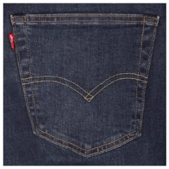 Levis Levi's® 501 Herren Jeans Dark Marine Blue -Modezauber Günstiges Geschäft levis jeans 501 block crusher blau 3061 detail
