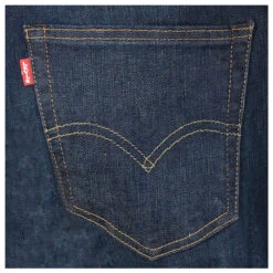 Levis Levi's® 511 Herren Jeans Dark Blue Denim Wash 5 Levis Levi's® 511 Herren Jeans Dark Blue Denim Wash -Modezauber Günstiges Geschäft levis jeans 511 slim dunkelblau 4102 detail