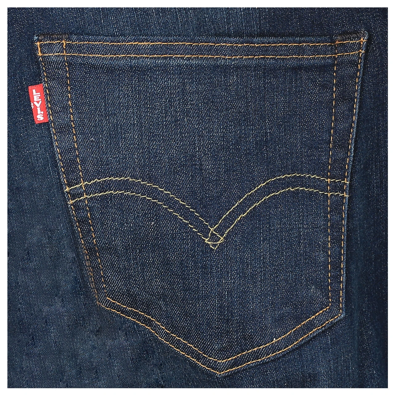 Levis Levi's® 511 Herren Jeans Dark Blue Denim Wash 3 Levis Levi's® 511 Herren Jeans Dark Blue Denim Wash – Bild 3
