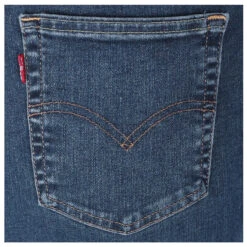 Levis Levi's® 725 Damen Jeans High Rise Bootcut Blue Wave Dark 5 Levis Levi's® 725 Damen Jeans High Rise Bootcut Blue Wave Dark -Modezauber Günstiges Geschäft levis jeans high rise bootcut blau 0115 detail