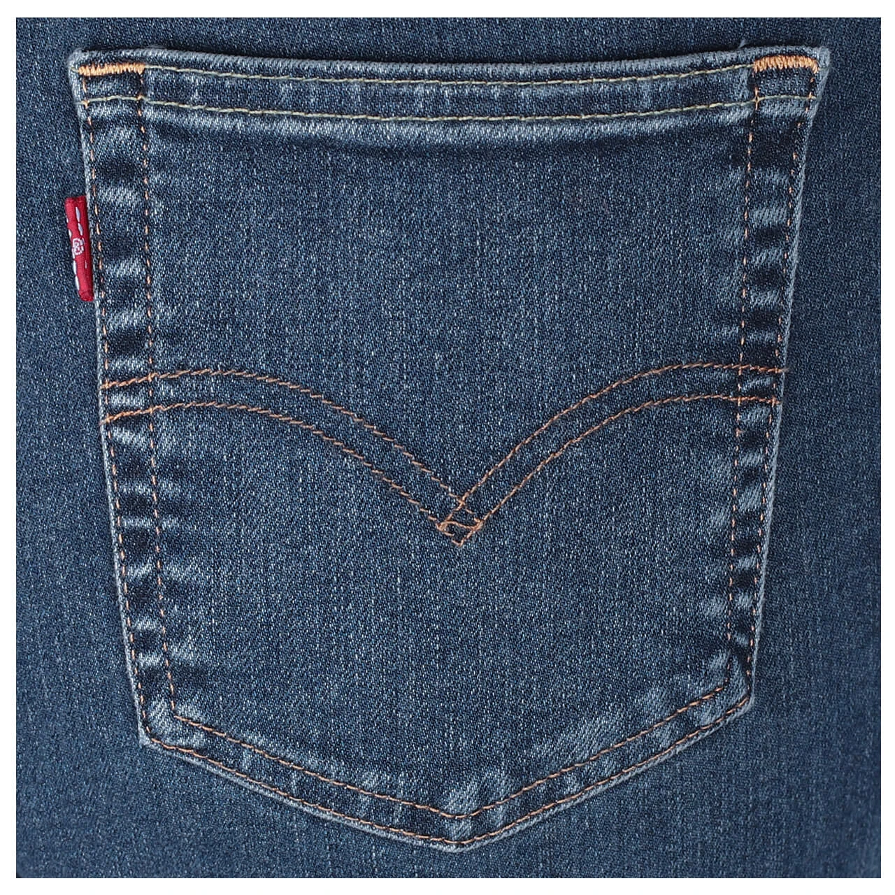 Levis Levi's® 725 Damen Jeans High Rise Bootcut Blue Wave Dark 3 Levis Levi's® 725 Damen Jeans High Rise Bootcut Blue Wave Dark – Bild 3