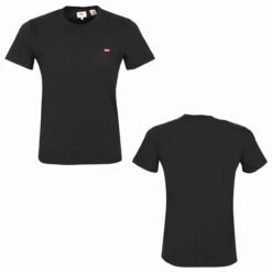Levis Levi's® Herren Logo T-Shirt Pitch Black 9 Levis Levi's® Herren Logo T-Shirt Pitch Black -Modezauber Günstiges Geschäft levis shirt black 0009 combinkmmgquxhp57y