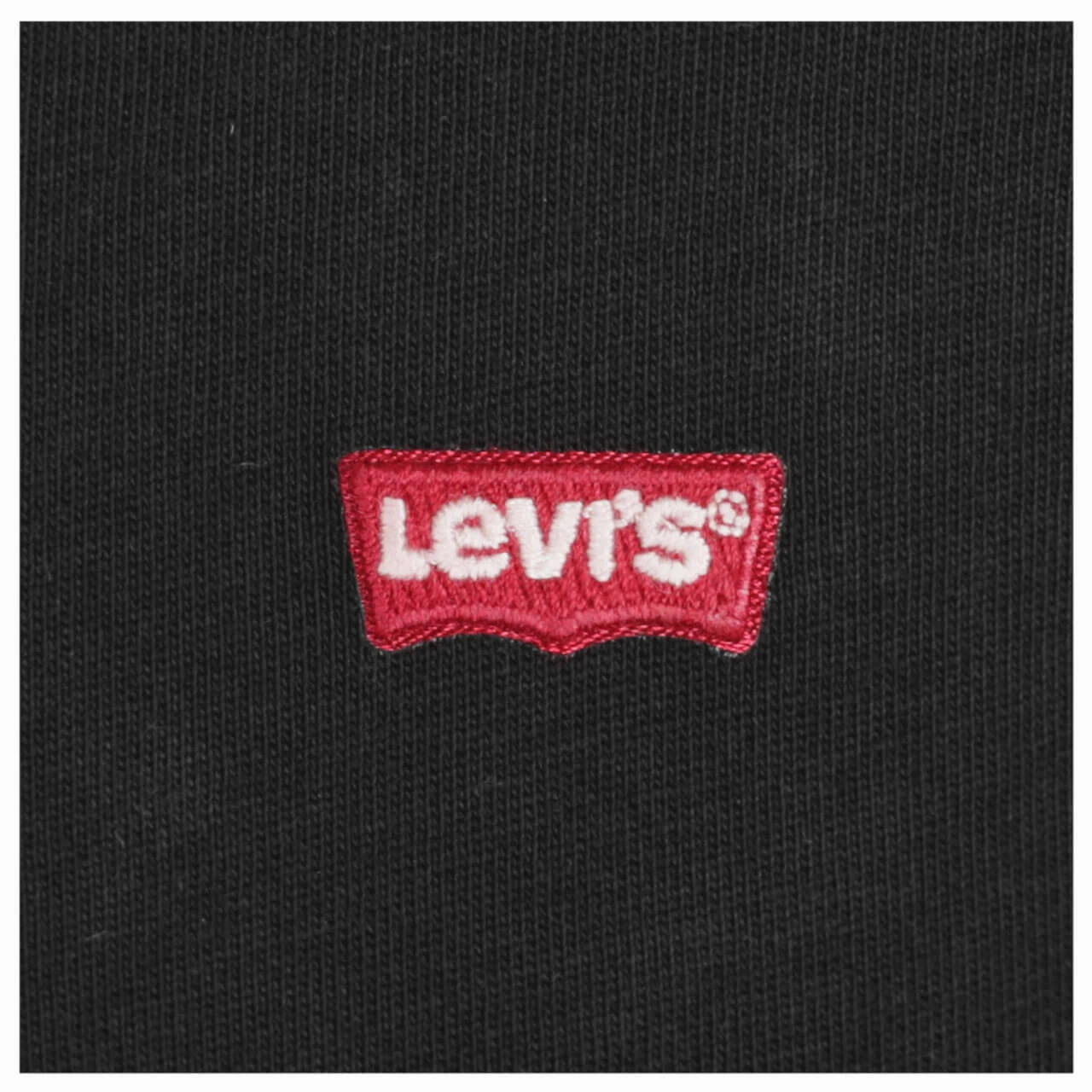 Levis Levi's® Herren Logo T-Shirt Pitch Black 4 Levis Levi's® Herren Logo T-Shirt Pitch Black – Bild 4