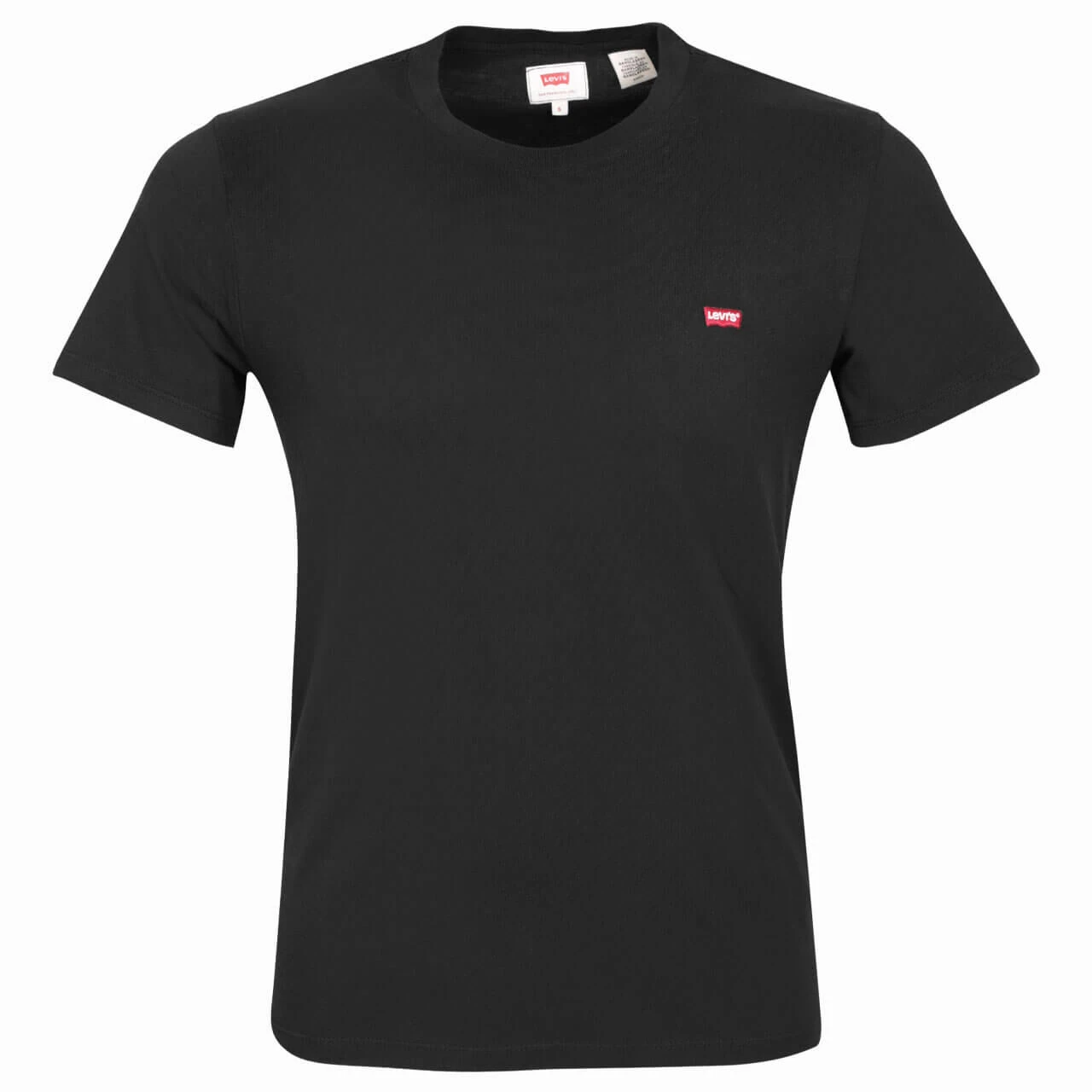 Levis Levi's® Herren Logo T-Shirt Pitch Black 1 Levis Levi's® Herren Logo T-Shirt Pitch Black