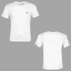 Levis Levi's® Herren Logo T-Shirt Clear White 8 Levis Levi's® Herren Logo T-Shirt Clear White -Modezauber Günstiges Geschäft levis shirt herren white 0000 combijim2xbkyflr2s