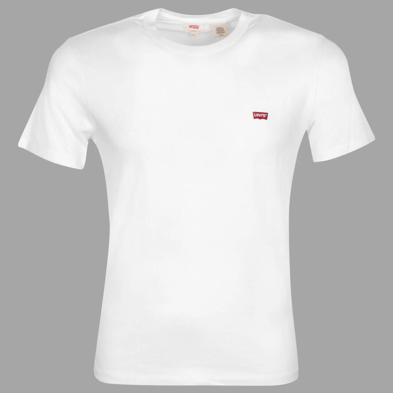 Levis Levi's® Herren Logo T-Shirt Clear White 1 Levis Levi's® Herren Logo T-Shirt Clear White