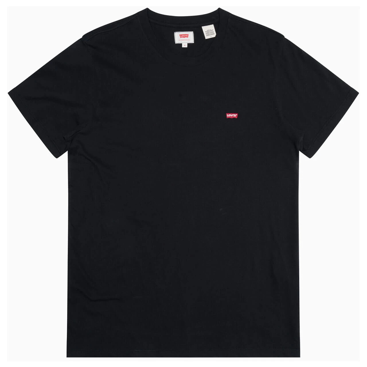Levis Levi's® Herren Logo T-Shirt Pitch Black 6 Levis Levi's® Herren Logo T-Shirt Pitch Black – Bild 6