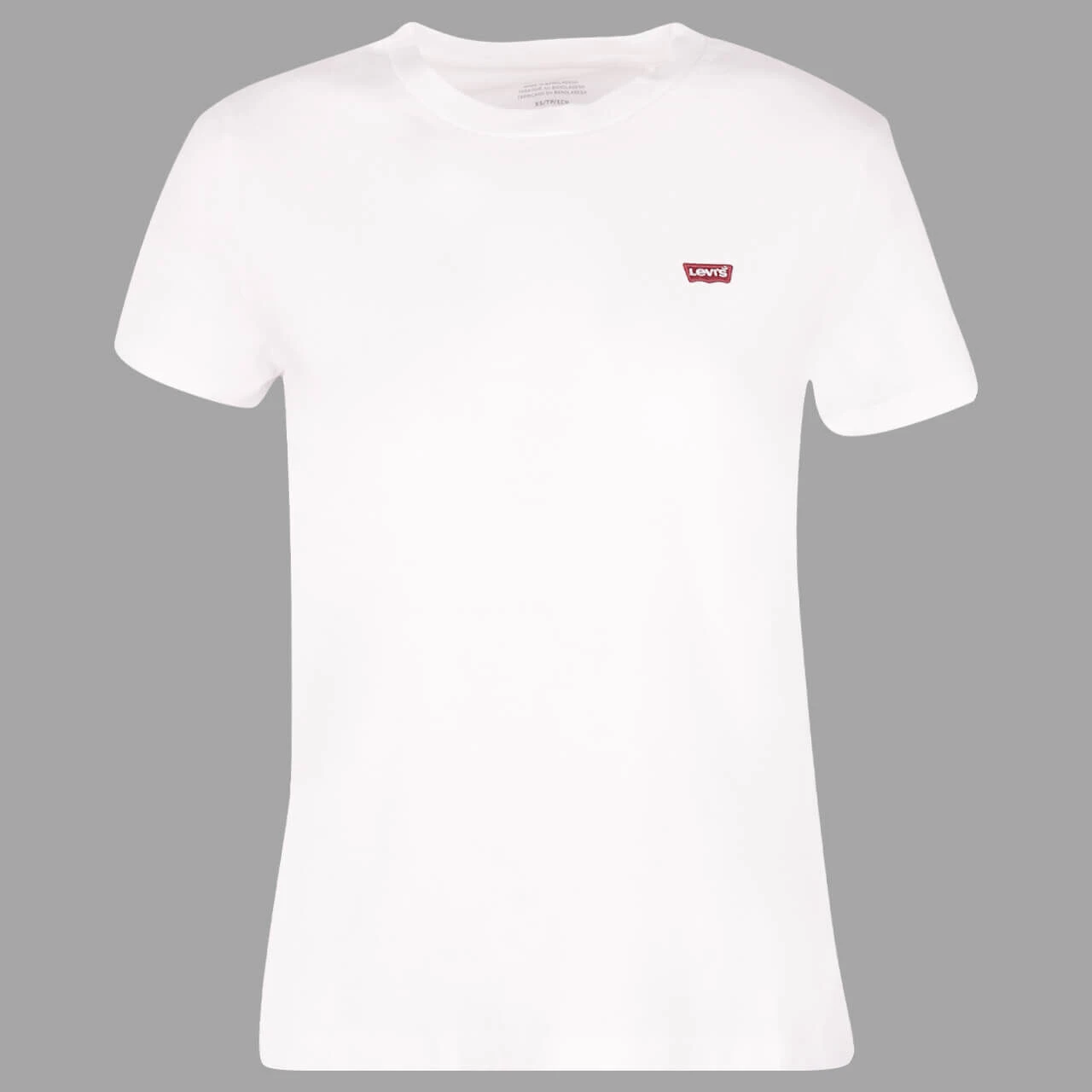 Levis Levi's® Damen Logo T-Shirt Perfect Tee White 1 Levis Levi's® Damen Logo T-Shirt Perfect Tee White