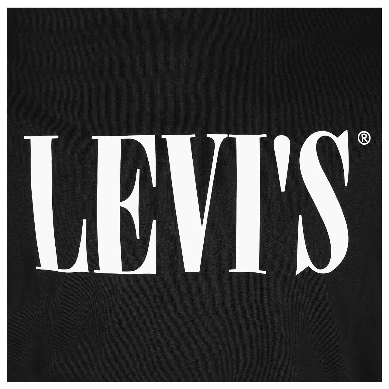 Levis Levi's® Herren Logo T-Shirt Black Printed 3 Levis Levi's® Herren Logo T-Shirt Black Printed – Bild 3