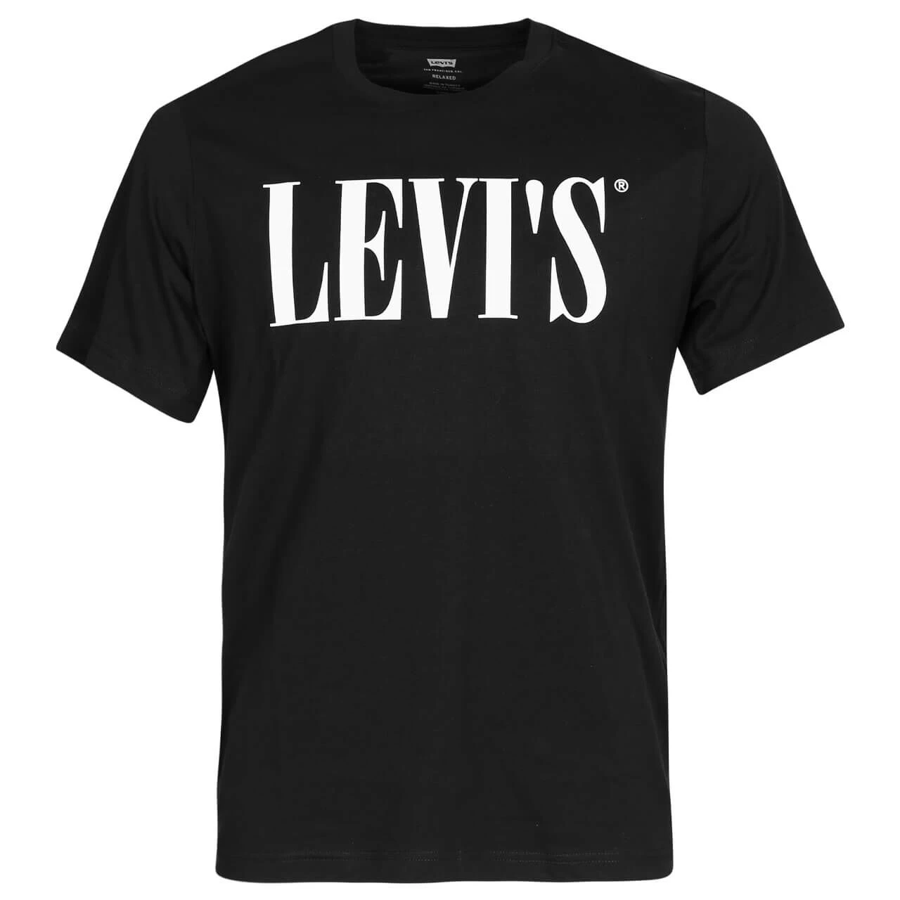 Levis Levi's® Herren Logo T-Shirt Black Printed 1 Levis Levi's® Herren Logo T-Shirt Black Printed