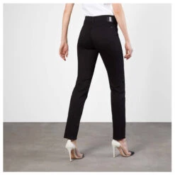 MAC Angela Jeans Black Black -Modezauber Günstiges Geschäft mac angela jeans black black d999 model hinten