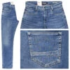 MAC Arne Pipe Jeans Midblue Vintage Wash