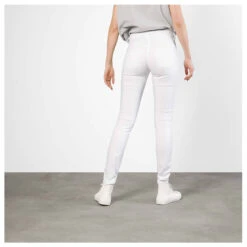 MAC Dream Skinny Jeans White -Modezauber Günstiges Geschäft mac dream skinny jeans white d010 model hinten