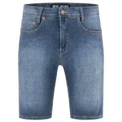 MAC Arne Bermuda Jeans Mid Blue Light Used Summer 6 MAC Arne Bermuda Jeans Mid Blue Light Used Summer -Modezauber Günstiges Geschäft mac jeans arne bermuda mid blue used h522 ansicht vorne