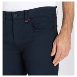 MAC Arne Hose Midnight Blue -Modezauber Günstiges Geschäft mac jeans arne blau 199 ansicht detail vorne