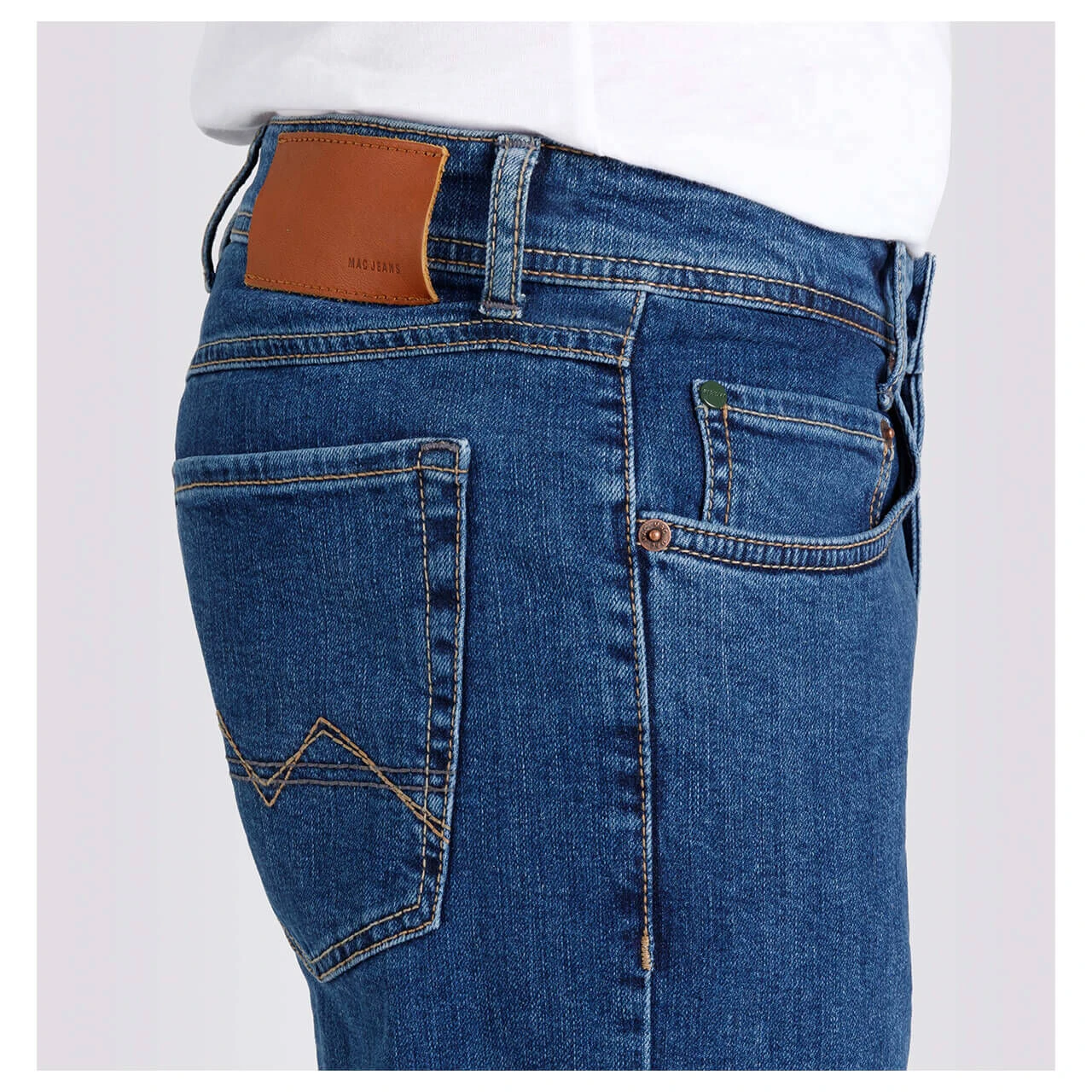 MAC Arne Jeans Middle Blue Wash 7 MAC Arne Jeans Middle Blue Wash – Bild 7