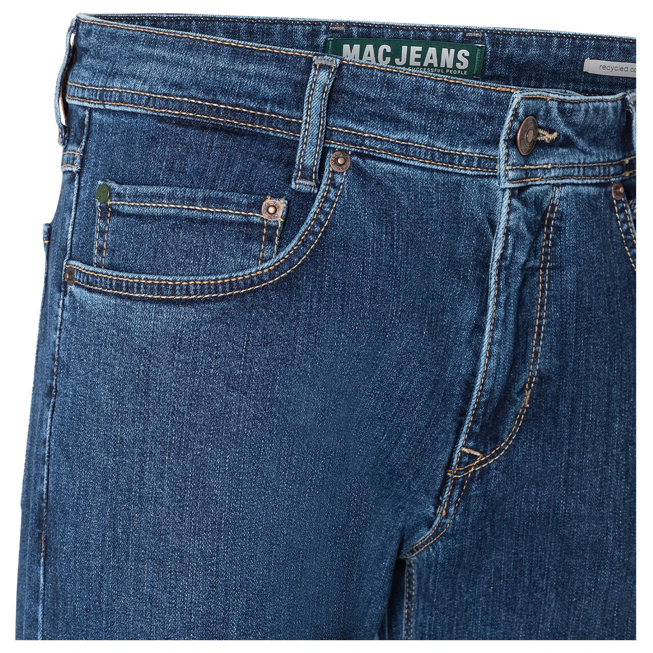 MAC Arne Jeans Middle Blue Wash 9 MAC Arne Jeans Middle Blue Wash – Bild 9