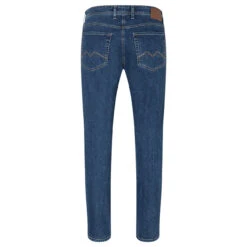 MAC Arne Jeans Middle Blue Wash 12 MAC Arne Jeans Middle Blue Wash -Modezauber Günstiges Geschäft mac jeans arne blue light h510 ansicht hinten
