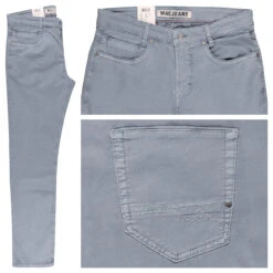 MAC Arne Pipe Jeans Capri Blue
