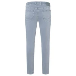 MAC Arne Pipe Jeans Capri Blue 7 MAC Arne Pipe Jeans Capri Blue -Modezauber Günstiges Geschäft mac jeans arne pipe blau 174w ansicht hinten