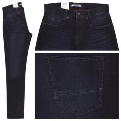 MAC Arne Pipe Jeans Deep Blue Od Black