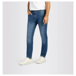 MAC Arne Pipe Jeans Midblue Authentic Used 8 MAC Arne Pipe Jeans Midblue Authentic Used -Modezauber Günstiges Geschäft mac jeans arne pipe blue H430 model seite