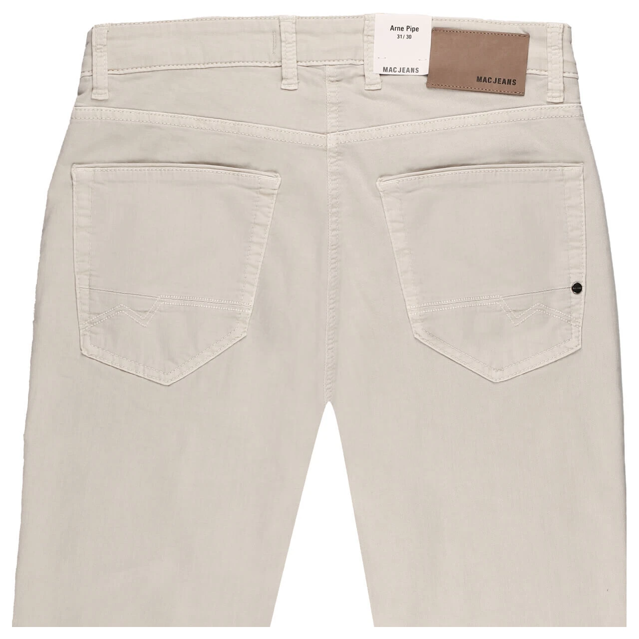 MAC Arne Pipe Jeans Kitt 2 MAC Arne Pipe Jeans Kitt – Bild 2