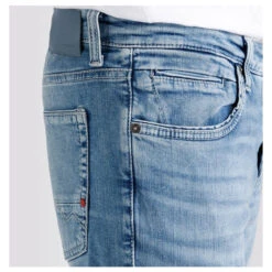 MAC Arne Pipe Jeans Midblue Vintage Wash -Modezauber Günstiges Geschäft mac jeans arne pipe light blue h476 detail2